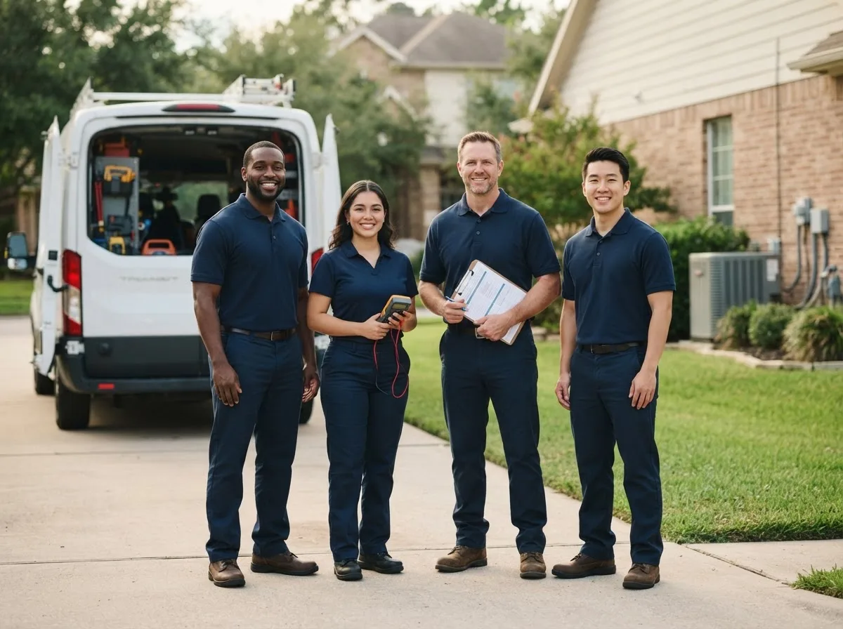 Certified HVAC technician near West Union, OH