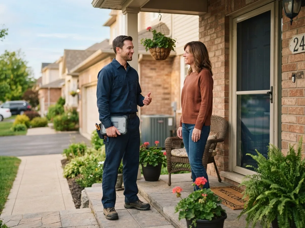 HVAC repair FAQs for West Union, OH